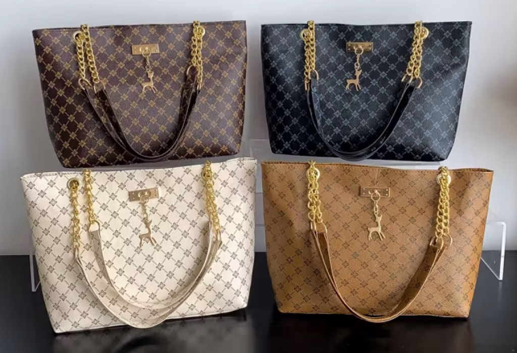 New Presbyopia Soft Leather Shoulder Tote Bag for Women – Trendy 2025 Fashion on AliExpress