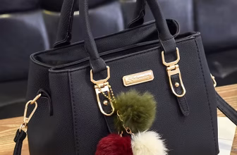 AliExpress HandBags Women PU Leather Ladies Vintage Purse Plush Tassel Messenger Bags Tote Boston Shoulder Crossbody Bag