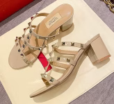 Women's Gladiator Sandals Summer 2025 - Luxury Designer High Heels