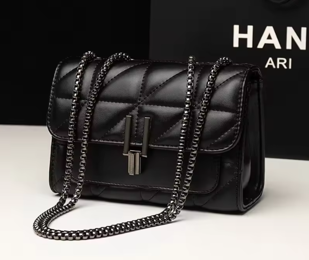 crossbody bag, women's bag, shoulder bag, chain bag, designer bag, fashion bag, handbag, AliExpress bag, stylish bag, geometric bag