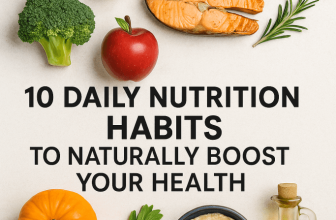 daily nutrition habits