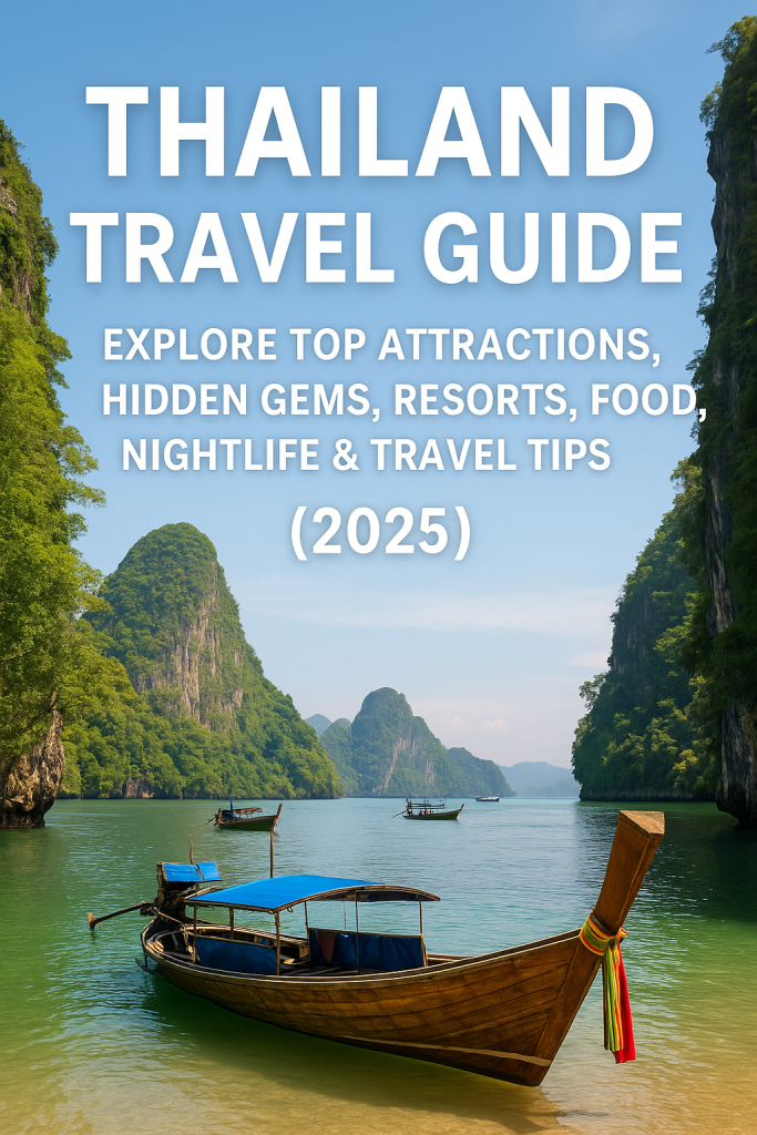 thailand travel guide