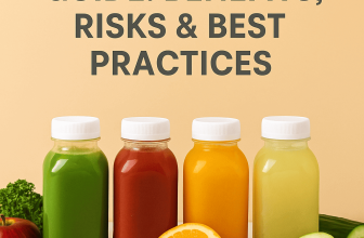 Juice Cleanse Guide Benefits Risks Best Practices
