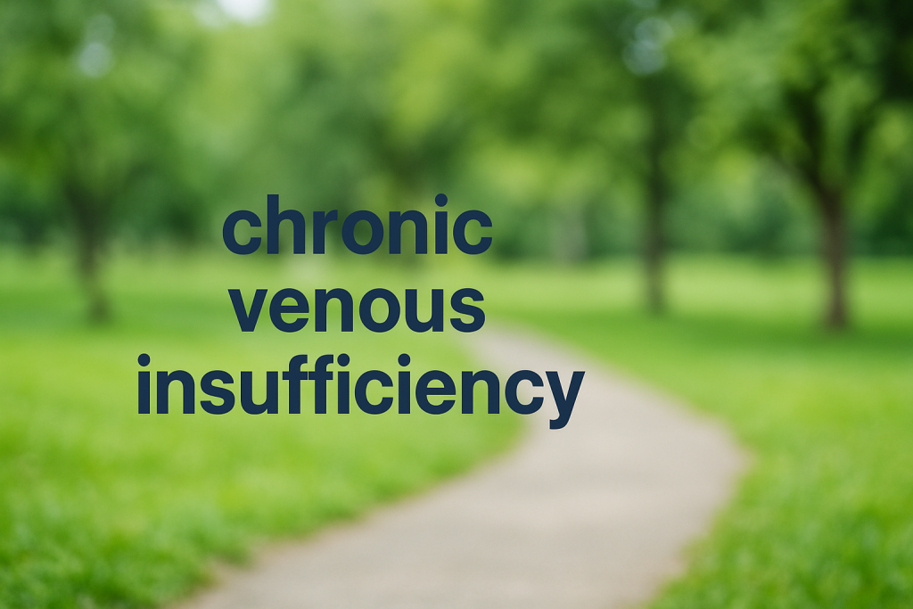 chronic venous insufficiency