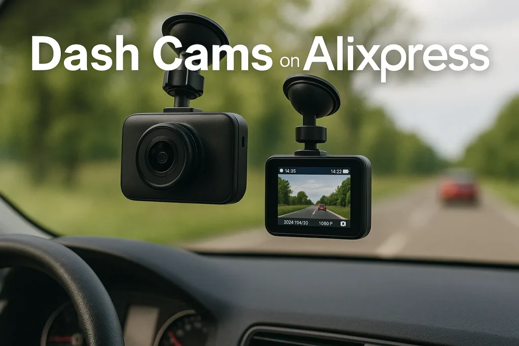 best dash cams on AliExpress