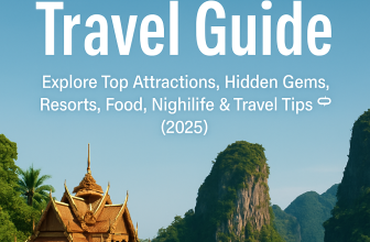 thailand travel guide 2025 top