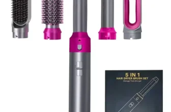 5 in 1 Hair Dryer Brush