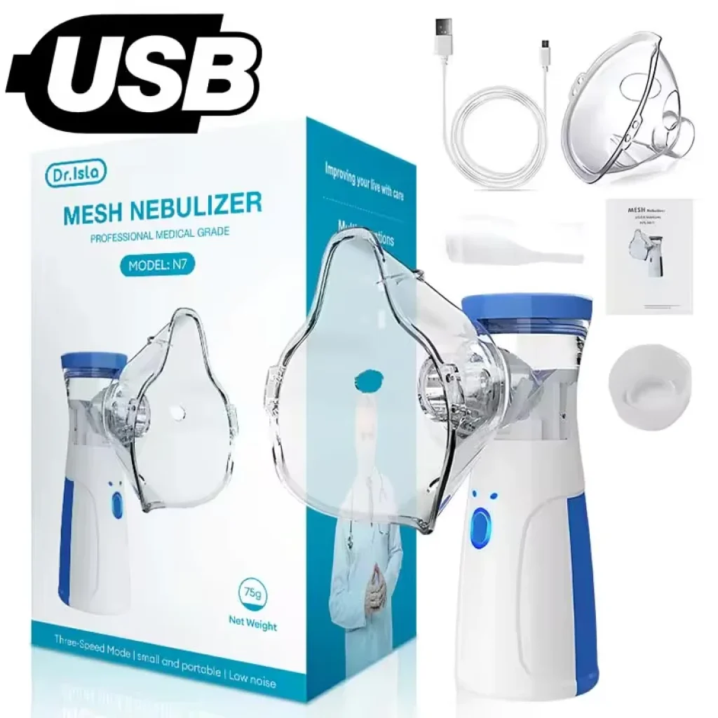 portable mesh nebulizer