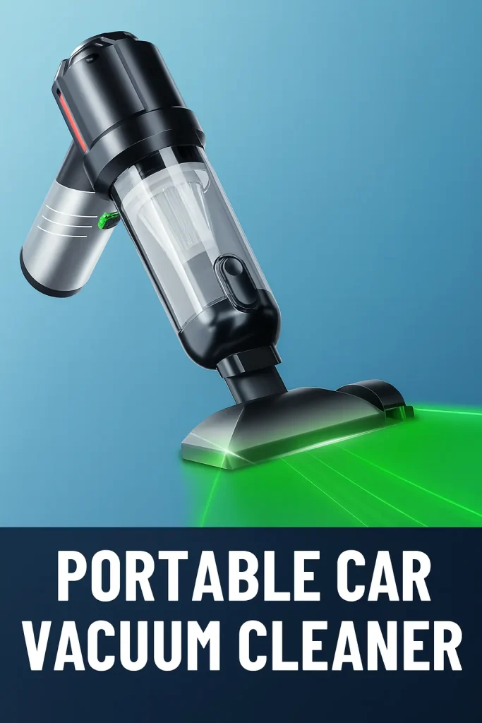 portable car vacuum cleaner
