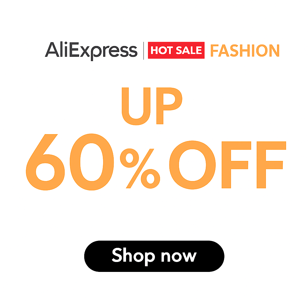 Aliexpress promo code