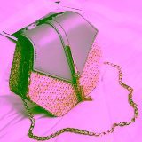 Hexagon Multi Style Straw + Leather Handbag, Women’s Summer Rattan Bag, Handmade Woven Beach Circle Bohemia Shoulder Bag