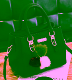 AliExpress HandBags Women PU Leather Ladies  Vintage Purse Plush Tassel Messenger Bags Tote Boston Shoulder Crossbody Bag